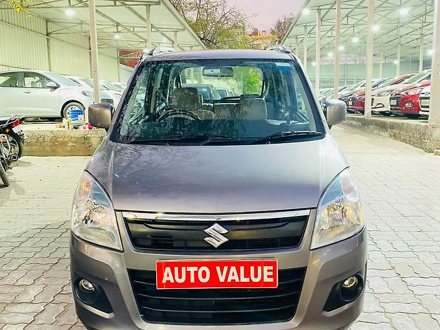Used Maruti Suzuki Wagon R 1.0 [2014-2019] VXI AMT in Lucknow