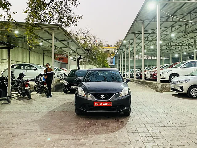 Used 2017 Maruti Suzuki Baleno in Lucknow