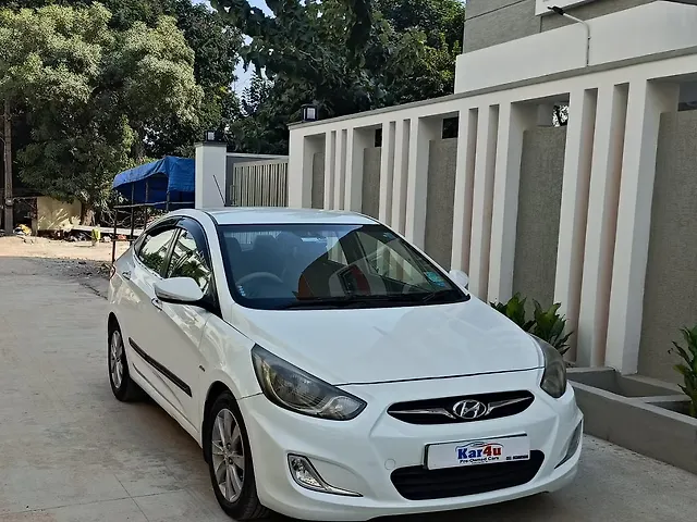 Used 2011 Hyundai Verna in Hyderabad