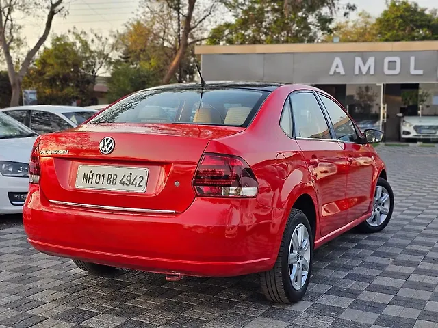 Used Volkswagen Vento [2012-2014] Highline Petrol AT in Nashik