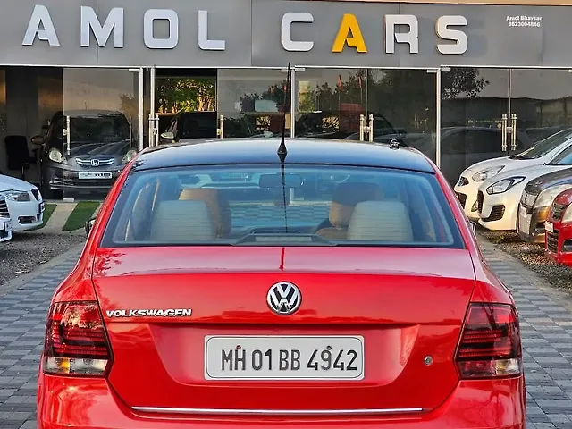 Used Volkswagen Vento [2012-2014] Highline Petrol AT in Nashik