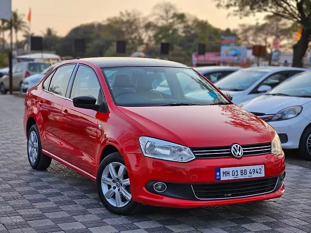 Used Volkswagen Vento [2012-2014] Highline Petrol AT in Nashik