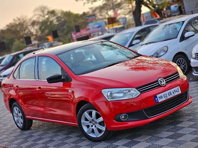 Used Volkswagen Vento [2012-2014] Highline Petrol AT in Nashik