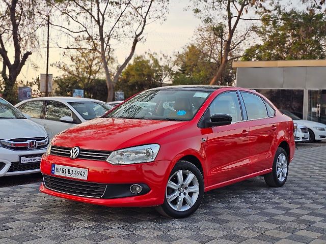 Used Volkswagen Vento [2012-2014] Highline Petrol AT in Nashik