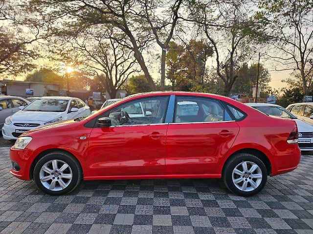 Used Volkswagen Vento [2012-2014] Highline Petrol AT in Nashik
