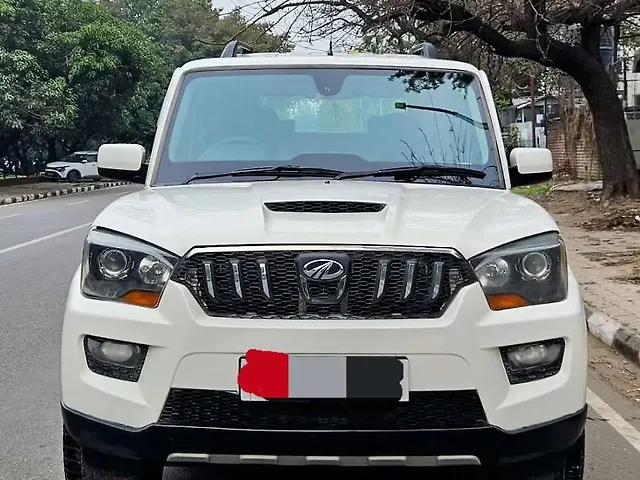 Used 2017 Mahindra Scorpio in Mohali