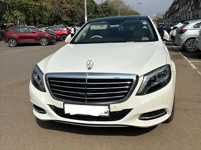 Used 2014 Mercedes-Benz S-Class in Chandigarh