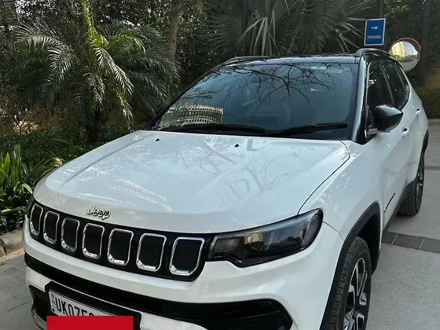 Used Jeep Compass Model S (O) Diesel 4x4 AT in Meerut