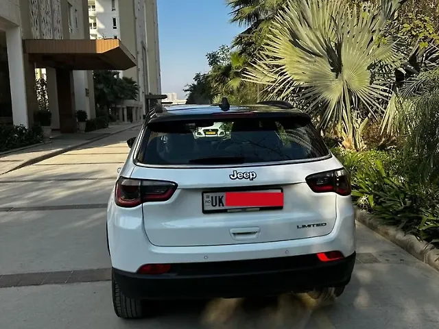 Used Jeep Compass Model S (O) Diesel 4x4 AT in Meerut