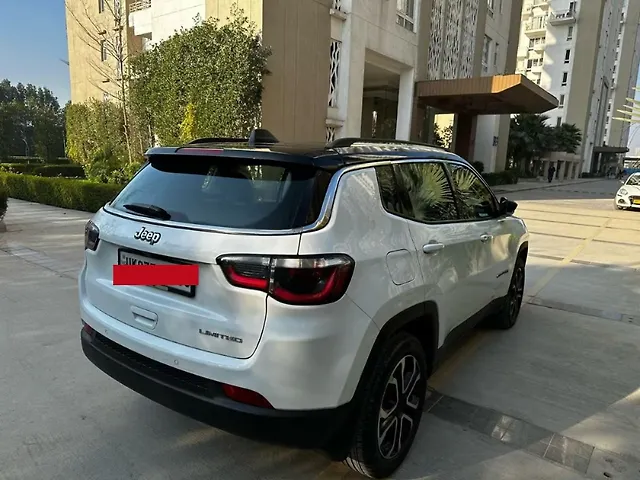Used Jeep Compass Model S (O) Diesel 4x4 AT in Meerut