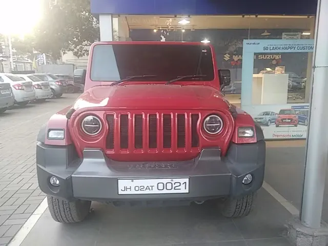 Used 2021 Mahindra Thar in Ranchi