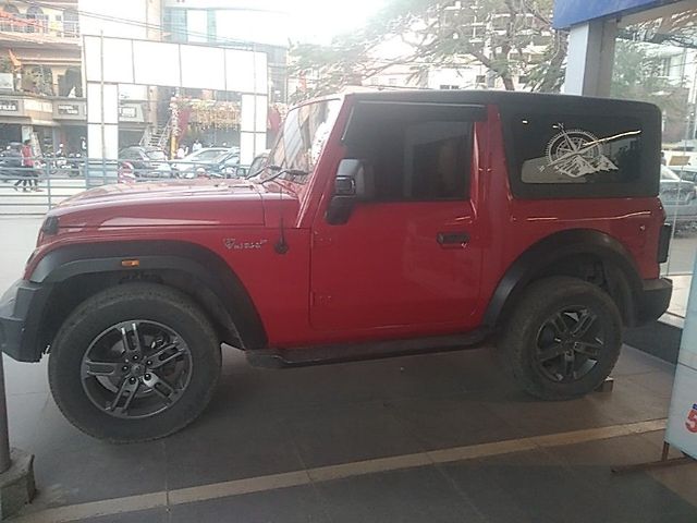 Used Mahindra Thar [2014-2020] CRDe 4x4 AC in Ranchi