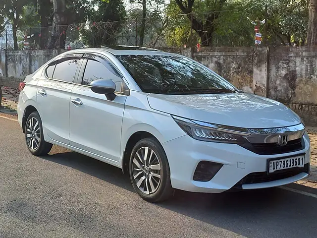 Used Honda City 4th Generation ZX Petrol [2019-2019] in Kanpur