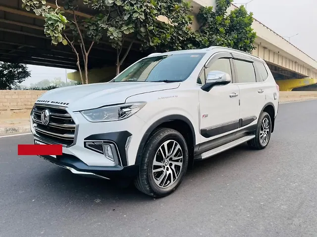 Used MG Gloster Savvy 7 STR 2.0 Twin Turbo 4WD [2022-2023] in Meerut