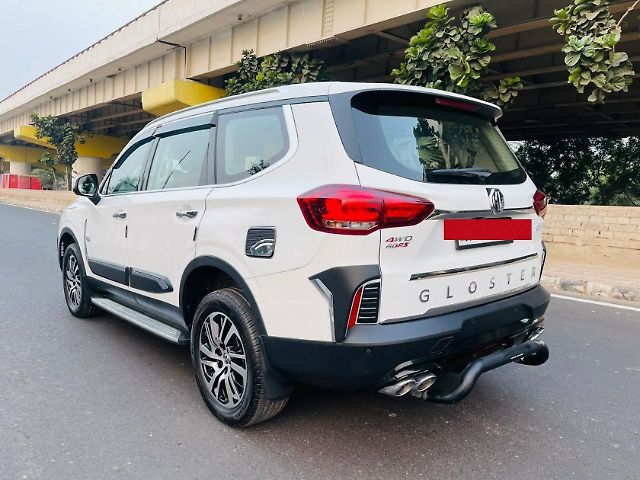 Used MG Gloster Savvy 7 STR 2.0 Twin Turbo 4WD [2022-2023] in Meerut