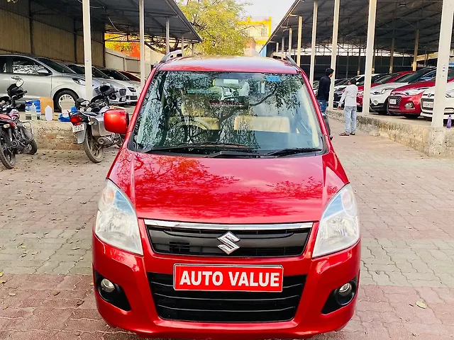 Used Maruti Suzuki Wagon R 1.0 [2014-2019] VXI+ in Lucknow