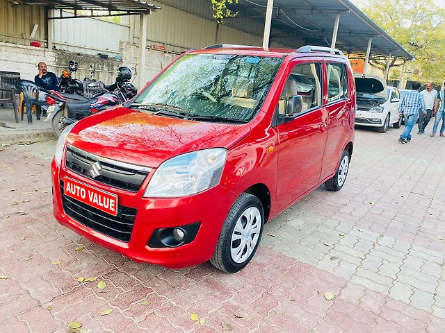 Used Maruti Suzuki Wagon R 1.0 [2014-2019] VXI+ in Lucknow