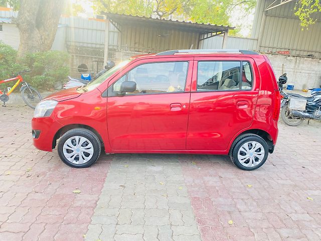 Used Maruti Suzuki Wagon R 1.0 [2014-2019] VXI+ in Lucknow