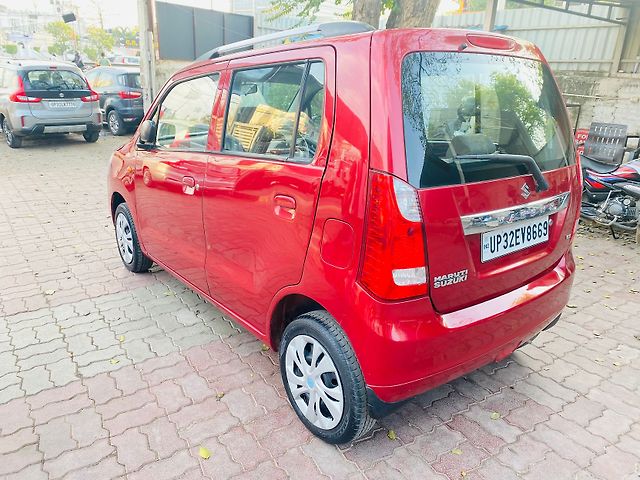 Used Maruti Suzuki Wagon R 1.0 [2014-2019] VXI+ in Lucknow