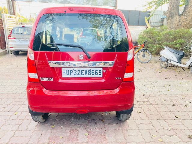 Used Maruti Suzuki Wagon R 1.0 [2014-2019] VXI+ in Lucknow