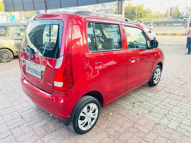 Used Maruti Suzuki Wagon R 1.0 [2014-2019] VXI+ in Lucknow