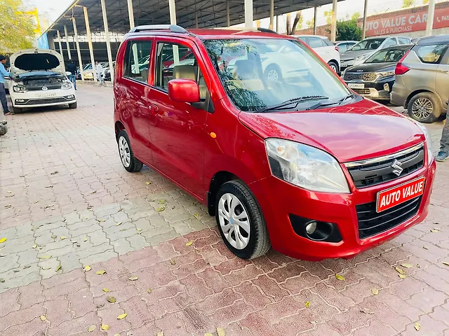Used Maruti Suzuki Wagon R 1.0 [2014-2019] VXI+ in Lucknow