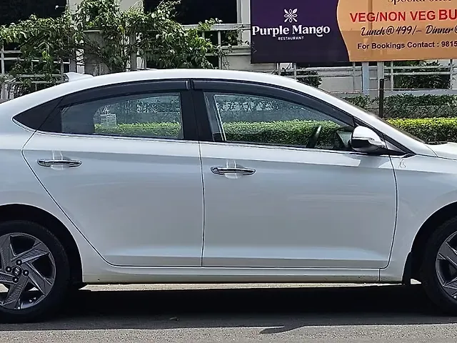 Used Hyundai Verna [2020-2023] SX 1.5 CRDi in Mohali