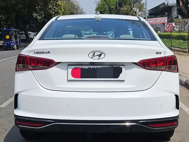 Used Hyundai Verna [2020-2023] SX 1.5 CRDi in Mohali