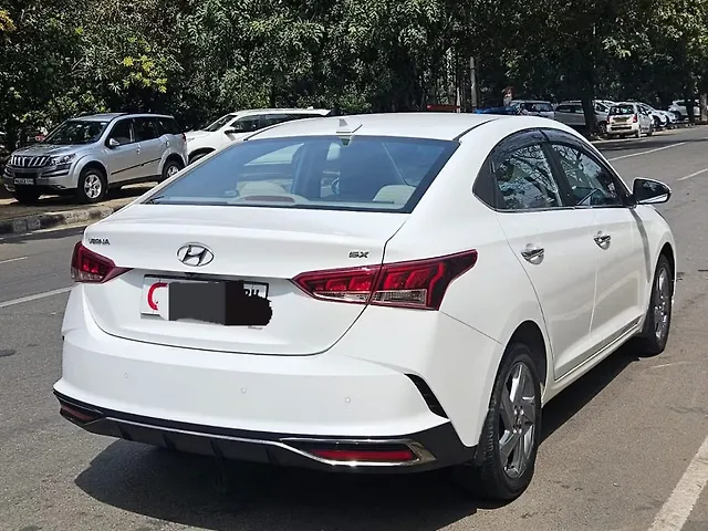 Used Hyundai Verna [2020-2023] SX 1.5 CRDi in Mohali