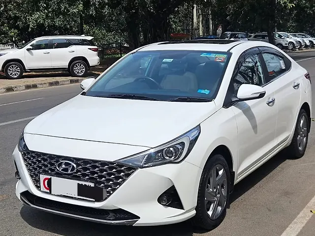 Used Hyundai Verna [2020-2023] SX 1.5 CRDi in Mohali