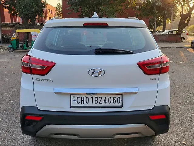 Used Hyundai Creta [2015-2017] 1.6 SX Plus AT Petrol in Mohali
