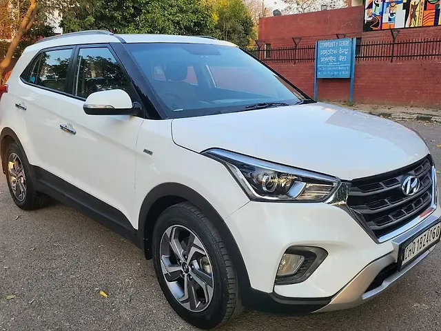 Used Hyundai Creta [2015-2017] 1.6 SX Plus AT Petrol in Mohali