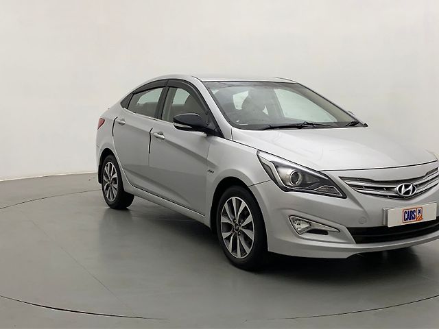 Used 2016 Hyundai Verna in Navi Mumbai