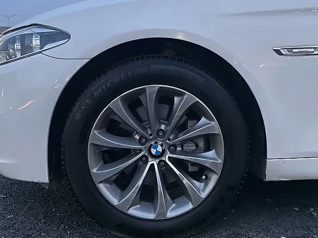 Used BMW 5 Series [2013-2017] 520d Luxury Line in Chandigarh
