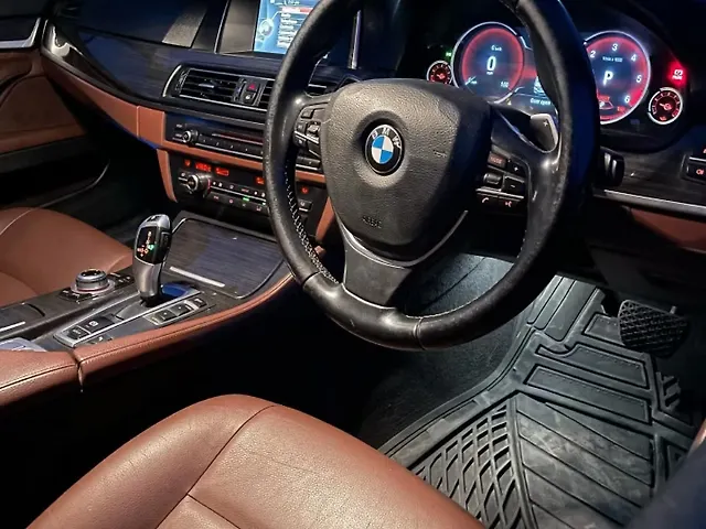 Used BMW 5 Series [2013-2017] 520d Luxury Line in Chandigarh