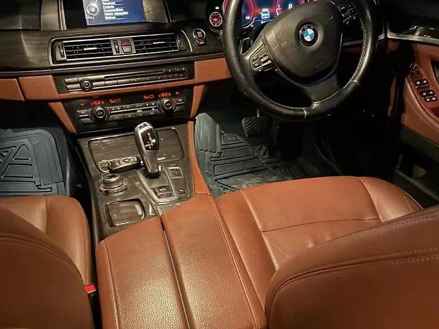 Used BMW 5 Series [2013-2017] 520d Luxury Line in Chandigarh