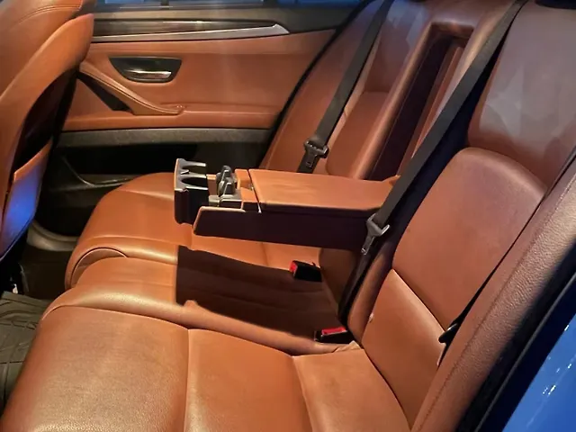 Used BMW 5 Series [2013-2017] 520d Luxury Line in Chandigarh