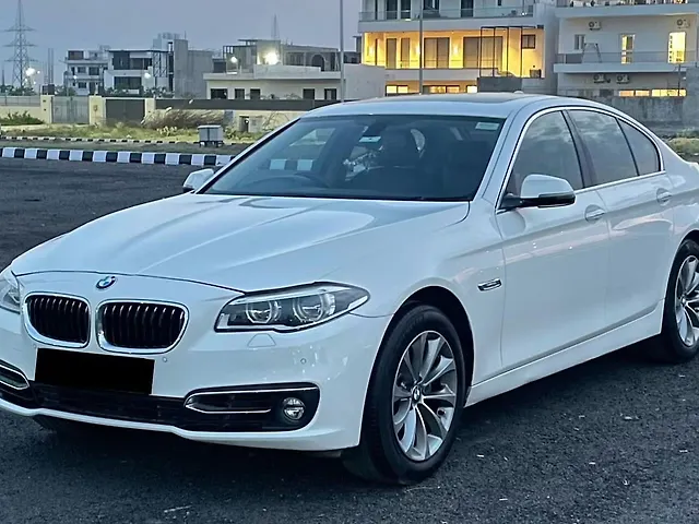 Used BMW 5 Series [2013-2017] 520d Luxury Line in Chandigarh