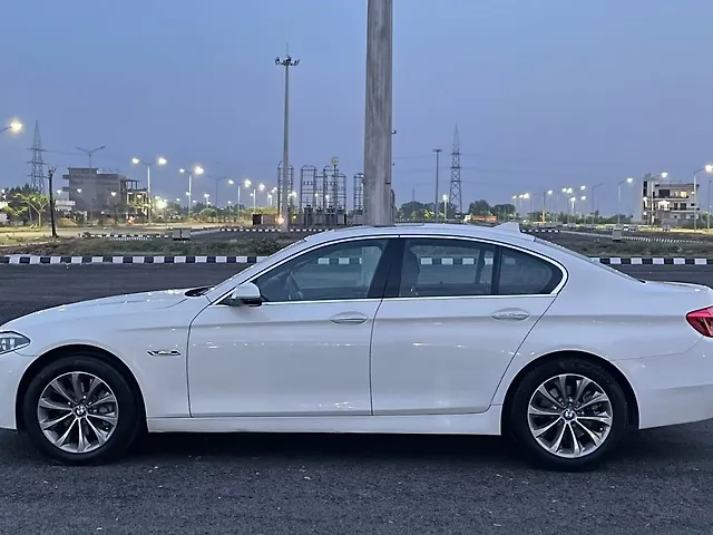Used BMW 5 Series [2013-2017] 520d Luxury Line in Chandigarh