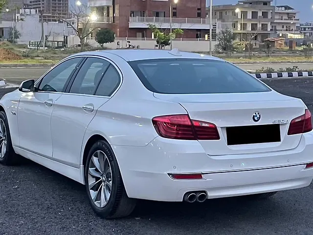 Used BMW 5 Series [2013-2017] 520d Luxury Line in Chandigarh