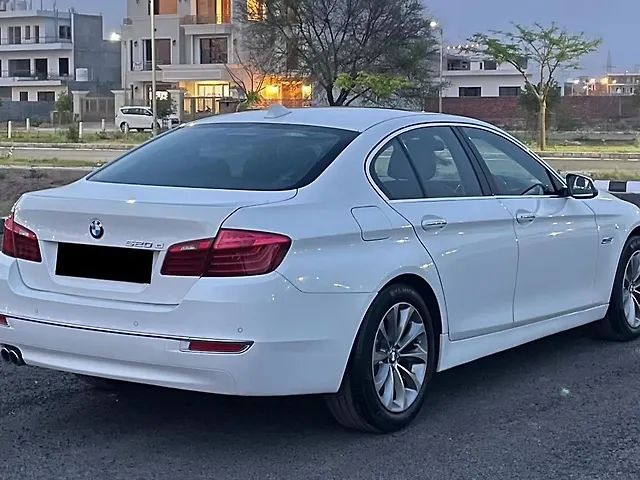 Used BMW 5 Series [2013-2017] 520d Luxury Line in Chandigarh