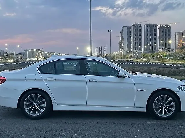 Used BMW 5 Series [2013-2017] 520d Luxury Line in Chandigarh