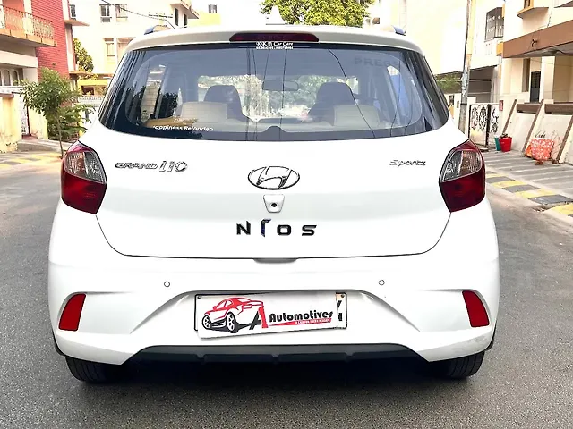 Used Hyundai Grand i10 Nios [2019-2023] Sportz 1.2 Kappa VTVT in Bangalore
