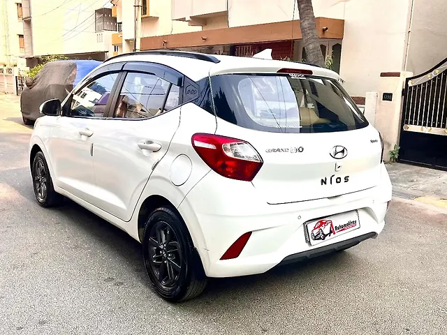 Used Hyundai Grand i10 Nios [2019-2023] Sportz 1.2 Kappa VTVT in Bangalore