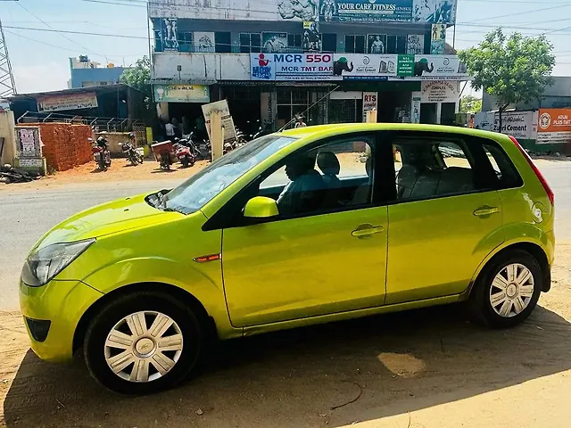 Used Ford Figo [2010-2012] Duratorq Diesel Titanium 1.4 in Chennai