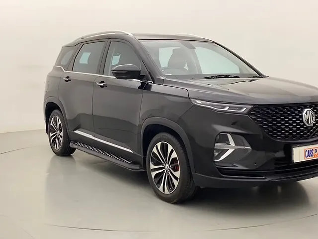 Used 2021 MG Hector Plus in Hyderabad