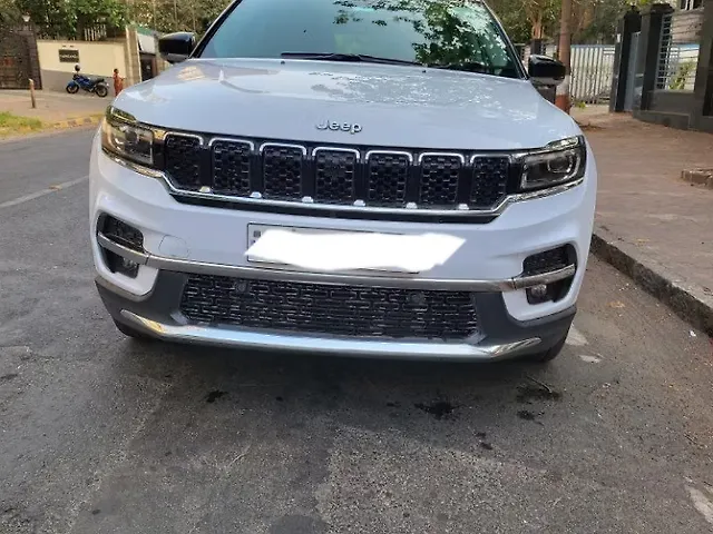 Used 2022 Jeep Meridian in Mumbai