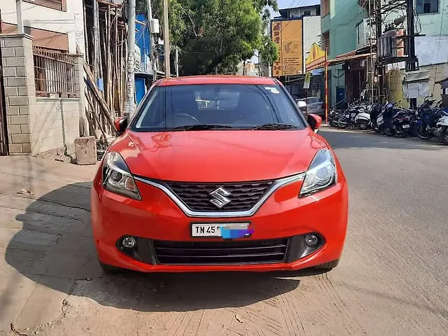 Used 2017 Maruti Suzuki Baleno in Coimbatore