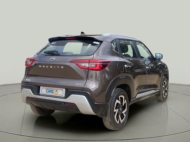 Used Nissan Magnite [2020-2024] XV Premium Turbo CVT [2020] in Hyderabad