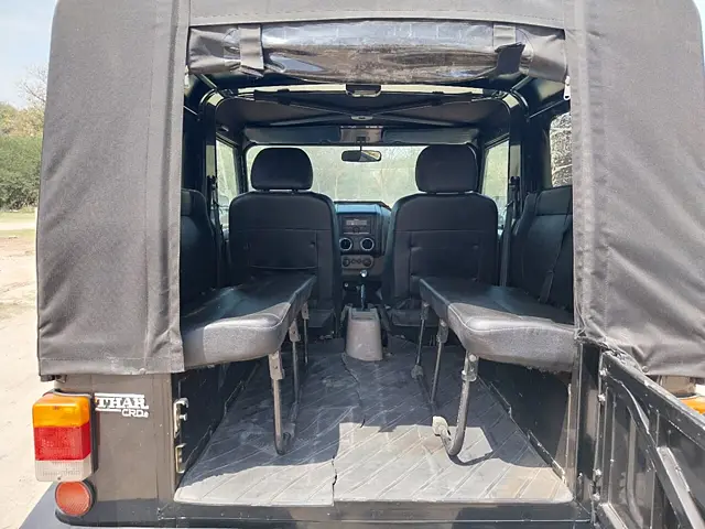 Used Mahindra Thar [2014-2020] CRDe 4x4 AC in Chandigarh